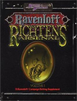 Paperback Van Richten's Arsenal Book