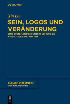 Hardcover Sein, Logos und Veränderung [German] Book