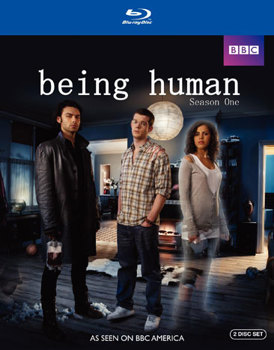 Blu-ray Being Human: Season 1 Book