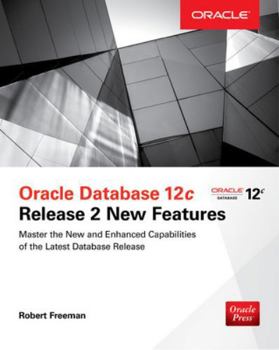 Paperback Oracle Database 12c Release 2 New Features Book