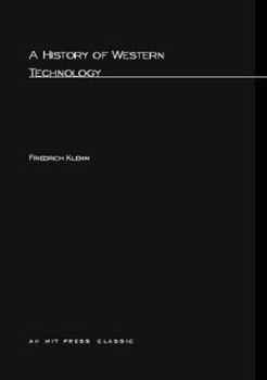 Paperback A History of Western Technology Book