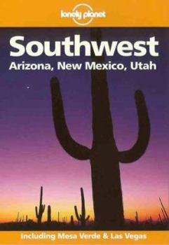 Paperback Lonely Planet Southwest Book