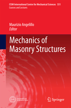 Hardcover Mechanics of Masonry Structures Book