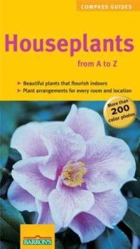 Paperback Houseplants from A to Z Book