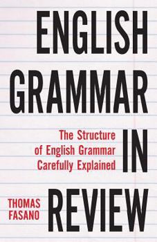 Paperback English Grammar in Review Book