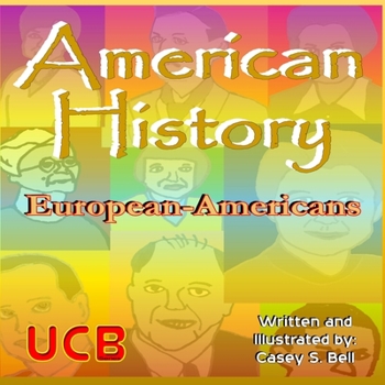 Paperback American History: European-Americans Book