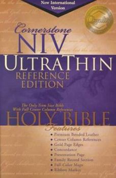 Paperback Cornerstone Ultrathin Reference Bible Book