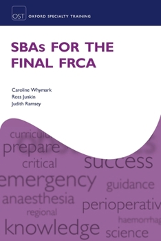 Paperback Sbas for the Final Frca Book