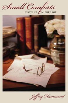Paperback Small Comforts: Essays at Middle Age Book