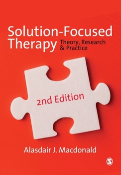 Paperback Solution-Focused Therapy: Theory, Research & Practice Book