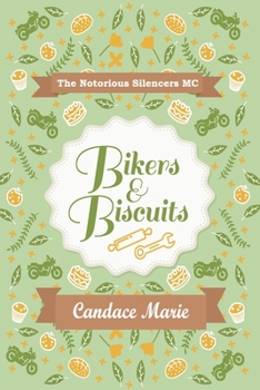 Paperback Bikers & Biscuits Book