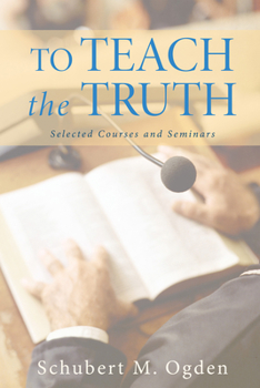 Paperback To Teach the Truth Book