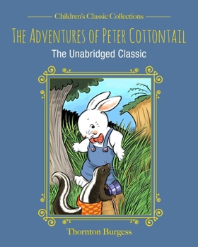 The Adventures of Peter Cottontail - Book  of the Bedtime Story Books