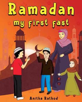 Paperback Ramadan My First Fast Book