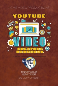 Paperback Acme Youtube Creator Planner: Making good videos into GREAT videos Book
