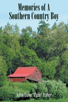 Paperback Memories of A Southern Country Boy Book