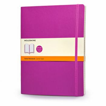 Office Product Moleskine Classic Notebook, Soft Cover, Large (5" x 8.25") Ruled/Lined, Myrtle Green, 192 Pages [Italian] Book