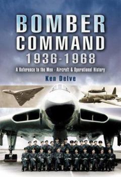 Hardcover RAF Bomber Command 1936-1968: An Operational and Historical Record Book