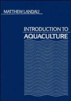 Paperback Introduction to Aquaculture Book