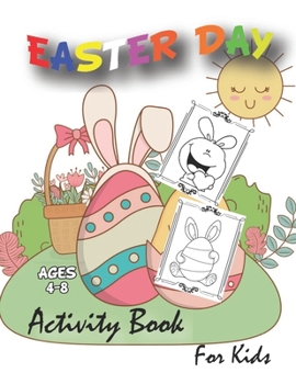 Paperback Easter Day: Stress Relieving Designs for Relaxation, Fun and Calm Book