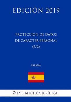 Paperback Protección de Datos de Carácter Personal (2/2) (España) (Edición 2019) [Spanish] Book