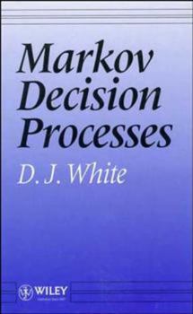 Hardcover Markov Decision Processes Book
