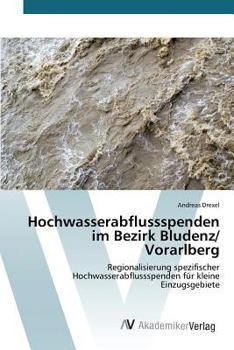 Paperback Hochwasserabflussspenden im Bezirk Bludenz/ Vorarlberg [German] Book