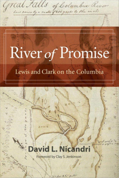Paperback River of Promise: Lewis and Clark on the Columbia Book