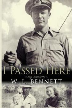 Paperback I Passed Here: My Memoirs Book