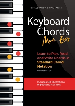 Paperback Keyboard Chords Made Easy Book