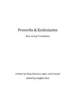 Paperback Proverbs and Ecclesiastes Book