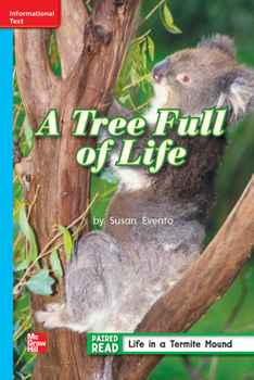 Spiral-bound Reading Wonders Leveled Reader a Tree Full of Life: On-Level Unit 2 Week 3 Grade 2 Book