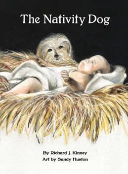 Hardcover The Nativity Dog Book