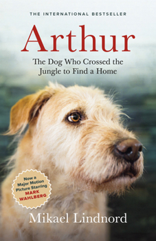 Hardcover Arthur: The Dog Who Crossed the Jungle to Find a Home Book