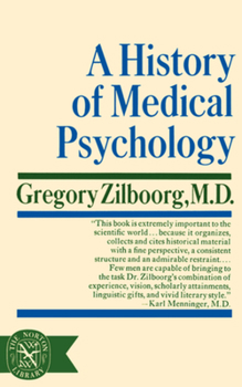 Paperback A History of Medical Psychology Book
