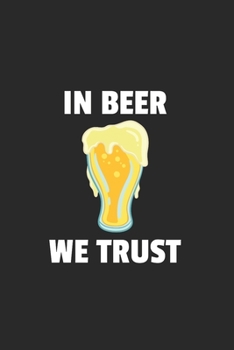 Bier Notizbuch: Bier Notizbuch für Liebhaber / Notizheft / Notizblock A5 (6x9in) Dotted Notebook / Punkteraster / 120 gepunktete Seiten (German Edition)