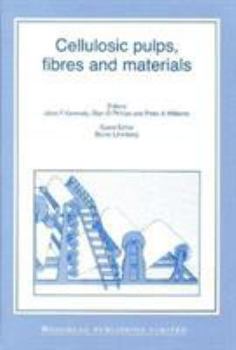 Hardcover Cellulosic Pulps, Fibres and Materials: Cellucon '98 Proceedings Book
