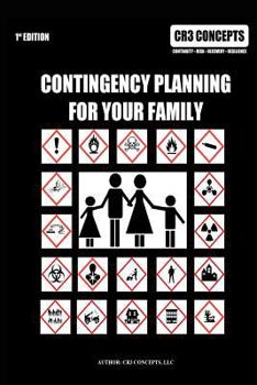 Paperback Contingency Planning For Your Family Book