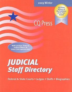 Judicial Staff Directory 2007/Summer