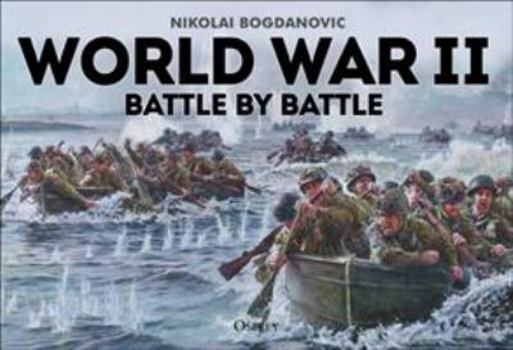 Paperback World War II Battle by Battle Book