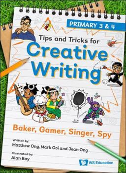 Paperback Baker, Gamer, Singer, Spy: Primary 3 & 4 Book