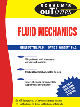 Paperback Schaum's Outline of Fluid Mechanics Book
