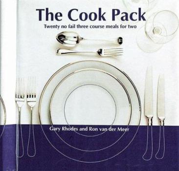 Spiral-bound The Cook Pack: Twenty No Fail Three Course Meals for Two [With Booket of Shopping Lists and Wine Ideas and Life-Size Pop-Up Cheese Grater] Book