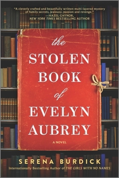 Paperback The Stolen Book of Evelyn Aubrey Book