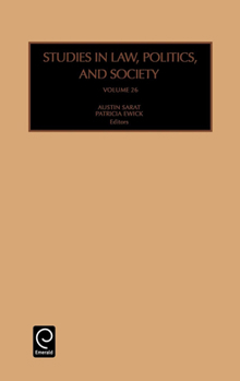 Hardcover Studies in Law, Politics and Society Book