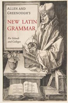 Paperback Allen and Greenough's New Latin Grammar Book