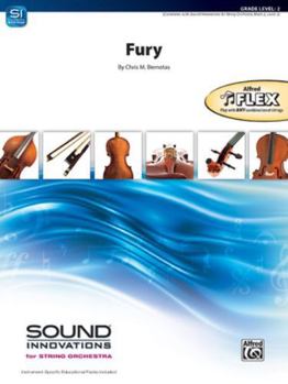 Paperback Fury: Conductor Score & Parts Book