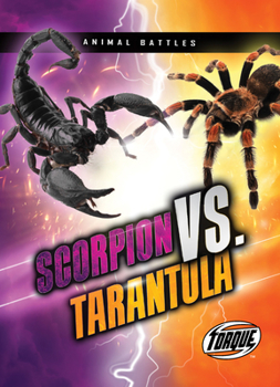 Library Binding Scorpion vs. Tarantula Book