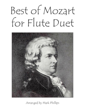 Paperback Best of Mozart for Flute Duet Book