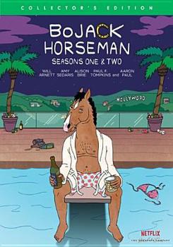 DVD Bojack Horseman: Seasons 1 & 2 Book